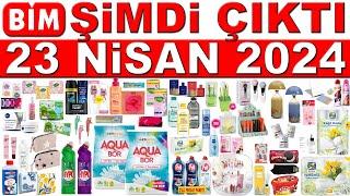 BİM 23 NİSAN 2024 KATALOĞU  BİM MAKYAJ & KİŞİSEL BAKIM AKTÜEL  BİM ATIŞTIRMALIK  BİM İNDİRİM