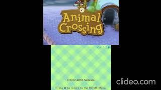 All Animal Crossing Anti-Piracy Screens