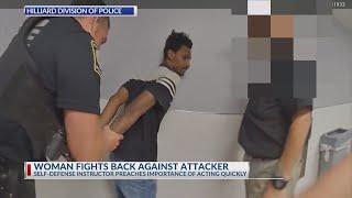 How to fight back against an attacker