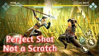 Shadow Fight 4  Perfect Shot  Not a Scratch  How to beat Hermit In Shadow Fight 2 