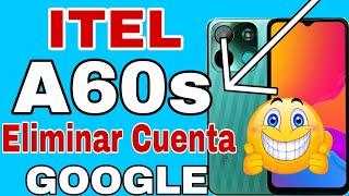 Itel A60s FRP Bypass Android 12  Itel S662LM frp bypass  Eliminar Cuenta Google ITEL A60S FRP 2024