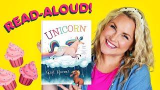 Unicorn and Horse Read Aloud  Vooks Narrated Storybooks