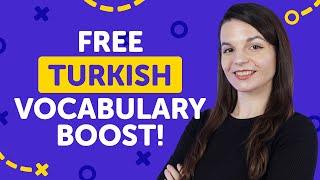 Revolutionize Your Turkish Vocabulary with 100s of Free Lists