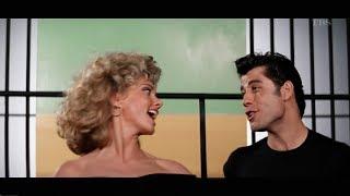 Olivia Newton John. John Travolta - GREASE  グリース　1978