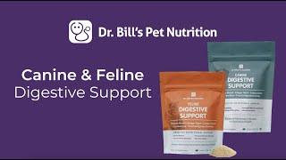 Canine & Feline Digestive Support  Dr. Bills Pet Nutrition