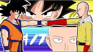 Saitama vs Kakarot Goku  Parody Fan Animation