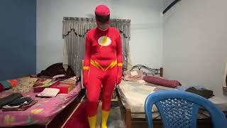 Mighty Morphin FLASH Rangers Morphsuits