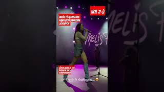 Melis Fis Konserde Kara Kedi Şarkısını Söylüyor #shorts #melisfis #karakedi #konserler #keşfet #fyp