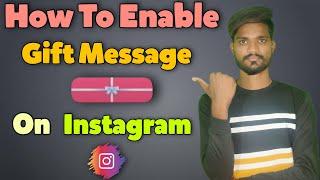 How To Send Gift Message On Instagram  Gift Message Enable Kaise Kare   BY HyperMtech