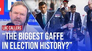 LBC callers react to Rishi Sunaks D-Day retreat