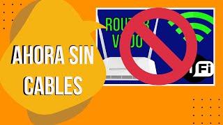 AHORA SIN CABLES  Usa tu router viejo para extender el WiFi