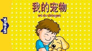 My Pet 我的宠物  Early Learning 2  Chinese  By Little Fox