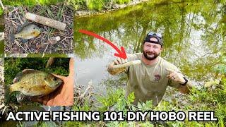 Survival Fishing 101 Catch Your Limit with a DIY Hobo Reel