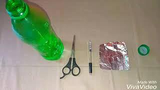 How to make a water bottle BONG..NO MONEY NEEDED.