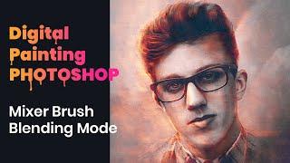 Digital Painting Photoshop Tutorial