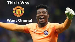 André Onana - Amazing Passing Accuracy and Skills