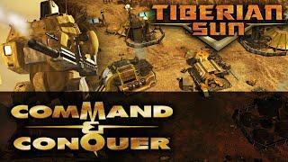 ⁴ᴷ⁶⁰ C&C Tiberian Sun REMAKE  Clean Sweep  Walkthrough  Tiberian Apocalypse Mod