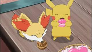 Pokemon XY Ash Likes Poke Puffs