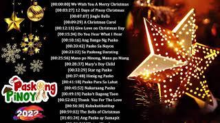 Paskong Pinoy 2022 Traditional Filipino Christmas Songs Playlist  Best Christmas Songs 2022