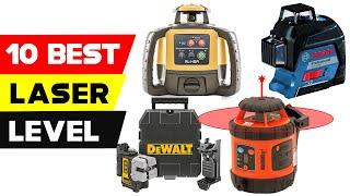 Top 10 Best Laser Level 2022 on Amazon  Best Self leveling Laser