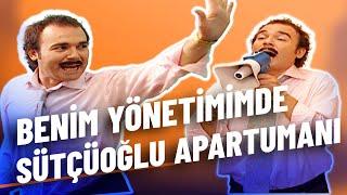 Sütçüoğlu apartumanında Altıntop tırzı yönetim - Burhan Altıntop