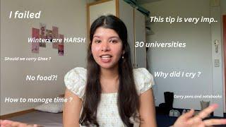 Tips for Studying in Germany + MY JOURNEY