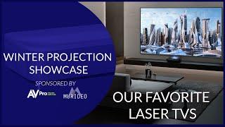 Our Favorite Laser TVs Ultra Short Throw Projectors Projector Reviews Winter 2023 Wrap-Up