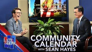 Chicagos Community Calendar with Sean Hayes