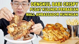 Dengkul Babi Crispy Di Mall Ambassdor Kuningan