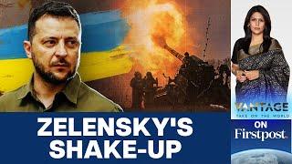 Zelensky Replaces Top Ministers Amid Russian Missile Attacks  Vantage with Palki Sharma