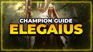 Elegaius Champ Guide Is he good?  RAID Shadow Legends