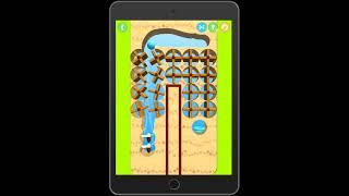 dig this Dig it  107-17  BALLS IN A POD  Dig this level 17 chapter 107 solution walkthrough