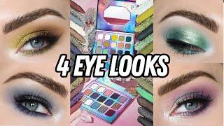 New Odens Eye Jewels & Gem + Stone & Rock Palettes  4 Eyeshadow Tutorials