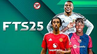 FTS 25 MOBILE™ ANDROID OFFLINE 300 MB NEW KITS 202425 REAL FACES AND LATEST TRANSFERS BEST GRAPHICS