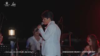 Anh Say Rồi - Quốc Thiên  Live at Love in the Bay