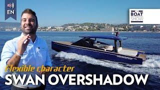 ENG SWAN OVERSHADOW - Motor Boat Review - The Boat Show