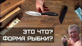 Канадский нож -  херня или мечта охотника? Canadian Belt Knife на ремень