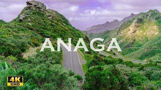 Tenerife in 4k. Trip to Anaga Mountains.