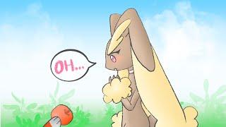 Pokémon when you confess to your crush and Lopunny says…