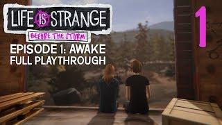 Life Is Strange Before The Storm Episode 1 Awake FULL PLAYTHROUGH LIVE NO COMMENTARY GAMEPLAY