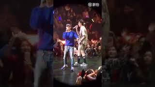 FANCAM 171110 Kris Wu x Pharrell Williams - Double 11 Day 2