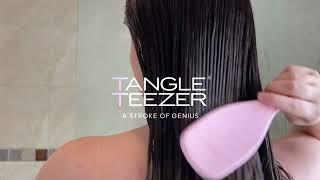 Ultimate Detangler Regular How to detangle hair with less breakage - Tangle Teezer