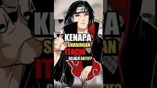 Sharingan Itachi Aktif 24 Jam #shorts