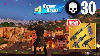 30 Elimination Solo Vs Squads Win Gameplay Fortnite Chapter 5