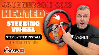 Exclusive Heated Steering Wheel 5Th Gen 4Runner Install 