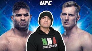 Overeem vs Volkov MEXICAN FIGHT COMPANION 