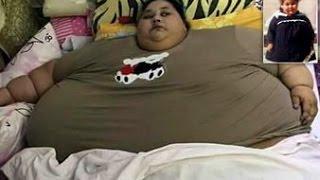 Egyptian woman believed to be fattest female on Earth as weight reaches 79 STONE