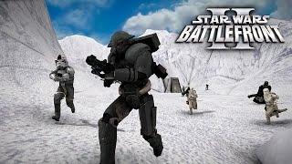 Star Wars Battlefront 2 2005 Mods - Echo Base Renegade Squadron - Empire Side