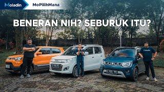 Komparasi Mobil-mobil Murah Suzuki Apa Kabar S-Presso?  Moladin