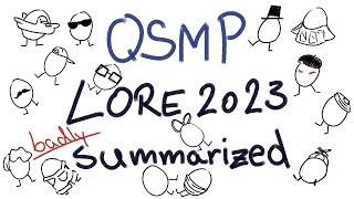 QSMP LORE 2023 badly SUMMARIZED IN LESS THAN 9 MINUTES  QSMP Animatic